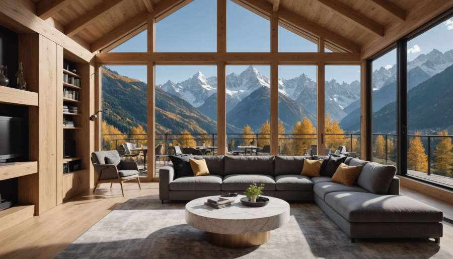 Everything you need to know about premium apartments in chamonix