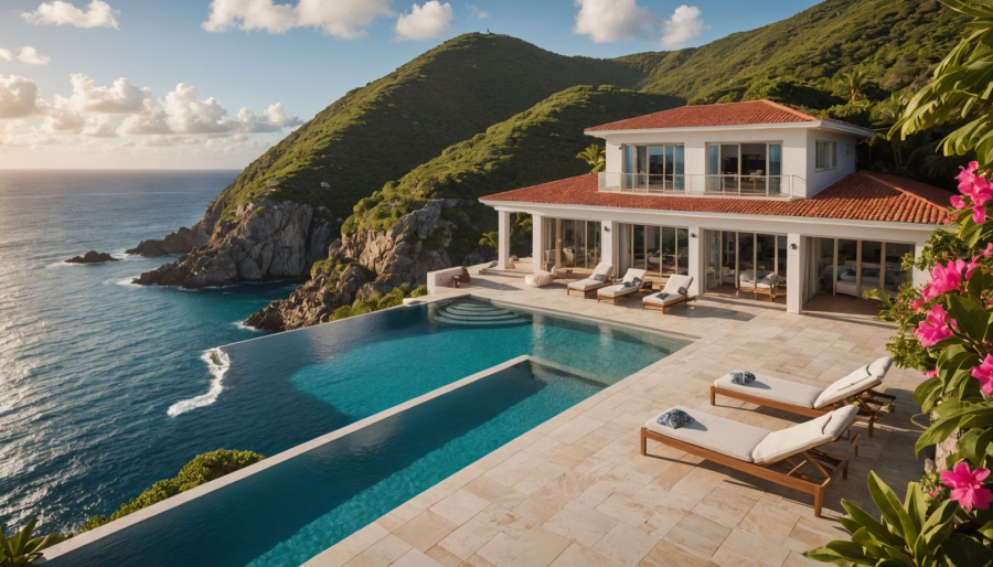Why american buyers keep choosing oceanfront villas in st barts even as they pull back from other caribbean markets